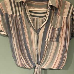 Crop top from Surf shop in Cali